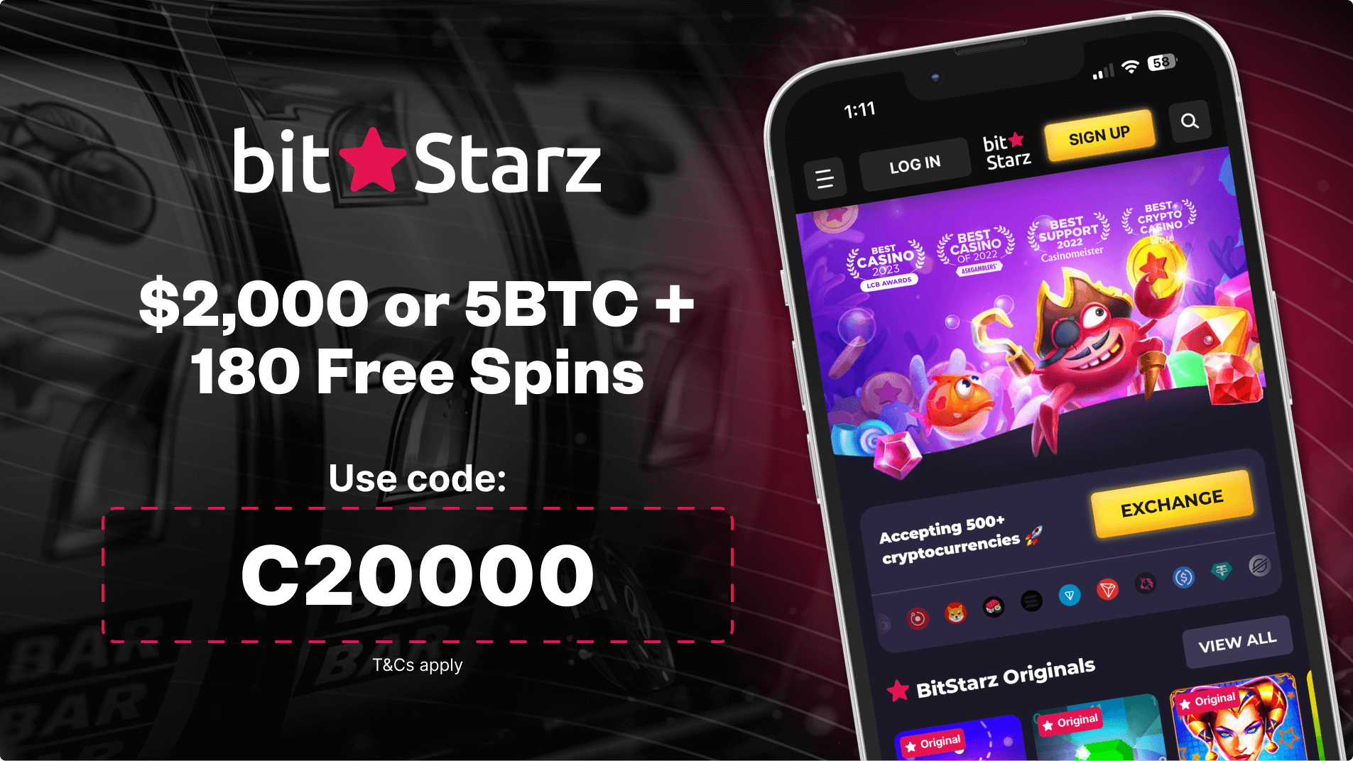 Bitstarz Free Bonus Codes Existing Users Reddit BitStarz Bonus Code 2025: 'C2000' for $2,000 or 5 BTC & 180 spins